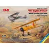 Image de Maquette avion : Le patient anglais, avion de cinéma Tiger Moth et Stearman ICM-32053