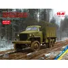 Image de Maquette Vehicule Militaire : US6-U3 Studebaker ICM-35490