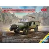 Image de Maquette Véhicule militaire : Laffly V15T with Hotchkiss machine gun Icm-35572