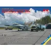 Image de Maquettes Aérodrome militaire soviétique des années 1980 : MIG29, APA-50M (ZiL-131), ATZ-5 SovPAG-14 ICM-DS7203