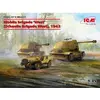 Image de Maquettes militaires : Brigade mobile « Ouest » (Brigade Schnelle Ouest), 1943 ICM-DS3517