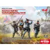 Image de Figurines militaires : Infanterie confédérée de la guerre civile américaine Set 2 Icm-35024