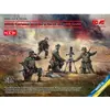 Image de Figurines militaires : Mortier allemand GrW 34 avec équipage Seconde Guerre Mondiale ICM-35715