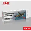 Image de Peintures acryliques pour Royal Air Force WWII  - 6 x 12 ml ICM-3018