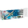 Image de Set de peintures acryliques pour maquettes d'avions japonais, Seconde Guerre mondiale ICM-3021