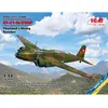 Image de Maquette avion militaire : Ki-21-Ia RTAF, Le bombardier lourd thaïlandais ICM-72206
