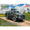 Image de Maquette Vehicule Militaire : Garde National Ukraine -Kozak 2 ICM-35015