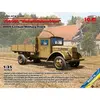 Image de Maquette véhicule militaire : V3000S "Einheitsfahrerhaus" ICM-35409
