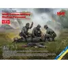 Image de Figurines militaires : personnel médical allemand WWII ICM-35620