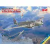Image de Maquette avions militaires : Dans le ciel de Chine (Ki-21-Ia, et 2 Кі-27а) ICM-DS7204