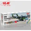 Image de Peintures acryliques pour aviation américaine 1980-1990 - 6 x 12 ml ICM-3028