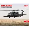 Image de Maquette hélicoptère : black hawk MH-60L spécial forces américaines ICM-48360