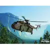 Image de Maquette Hélicoptère Militaire :CH-54A Tarhe avec Nacelle militaire universelle ICM-53057