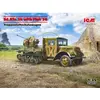 Image de Maquette camion militaire : Sd.Kfz.3b with Flak 38 AA Gun ICM-35455