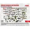 Image de Accessoire militaire : Armes et chevrons d’infanterie ICM-35749