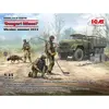Image de Vehicle model and figures: Danger! Mines! Ukraine - summer 2022 ICM-35018