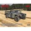 Image de Maquette véhicule militaire : Humvee M1097A2 Cargo Carrier ICM-35436