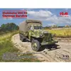 Image de Maquette camion militaire : Studebaker US6-U3 ICM-35493