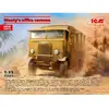 Image de Maquette camion : Monty’s office caravan ICM-35603