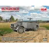 Image de Maquette véhicule militaire : Kfz.70 et MG 34 ICM-35502