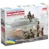 Image de Figurines militaires : équipage Leopard 2 force armée ukrainienne ICM-35757