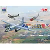 Image de Maquettes Avions x3 : Conquerors of Europe's Sky in 1:48 ICM-48324