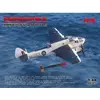 Image de Maquette Bombardier torpilleur britannique : Bristol Beaufort Mk.IA, 2ème guerre mondiale ICM-48315