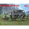 Image de Maquette camion : AHN Gulaschkanone avec cuisiniers ICM-35421