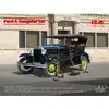 Image de Maquette voiture : Ford A - Voiture de gangster en 1:24 ICM-24052