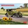 Image de Maquette Véhicule Militaire : GAZ-A en service en Allemagne ICM-24053