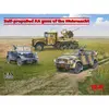 Image de Coffret 3 véhicules militaires : Wehrmacht Self-propelled AA vehicles ICM-DS3526