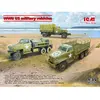Image de Maquette : Véhicules militaires US de la Seconde Guerre mondiale en 1:35 ICM-DS3528
