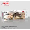 Image de Set de peinture pour véhicules blindés de la Première Guerre mondiale ICM-3086