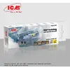 Image de Set de peinture acrylique : RAF training and special aircraft ICM-3092