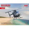 Image de Maquette hélicoptère : MH-6J Little Bird ICM-48369