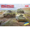 Image de Coffret maquette 3 véhicules militaires : Forces Armées Ukrainiennes ICM-DS7205