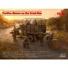 Image de Maquette camion militaire : Festive dinner on the front line avec 8 figurines ICM-DS3532