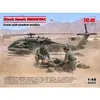 Image de Maquette hélicoptère et figurines : Black Hawk MEDEVAC ICM-48365