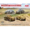 Image de Maquettes Véhicules militaires : Blindés légers de la Wehrmacht ICM-DS7207
