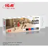 Image de Set de peintures pour figurines Gangsters ICM-3098