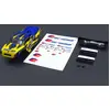 Image de Carisma Gt24Tr Truggy Peinture Carrosserie ed Body Set (Jaune/Bleu) CA15687