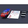 Image de Carisma Gt24Tr Truggy Peinture Carrosserie ed Body Set (Rouge/Bleu) CA15688