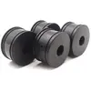 Image de Carisma Gt24T/Gt24Tr Wheel Set (Noir) CA15692