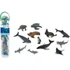 Image de Figurines Animaux Marins : Set de 12 mini figurines Animaux Marins Collecta-COL89107