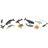 Image de Figurines Mini - Animaux Marins : Set de 12 Animaux Marins Collecta-COL89108