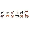 Image de Lot de 12 figurines : Chevaux Collecta-89109