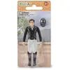 Image de Figurine cavalier de tournoi avec casque d'équitation Collecta-3384279
