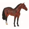Image de Figurine Cheval : Etalon Hanoverian Baie Collecta-COL88431