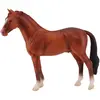 Image de Figurine Cheval XL : Etalon Hanovrien Marron Collecta-COL88432