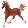 Image de Figurine Cheval : Deluxe 1:12 : Etalon Arabe alezan Collecta-COL88538